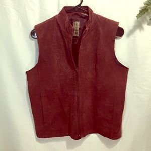 DCC MISSY leather vest